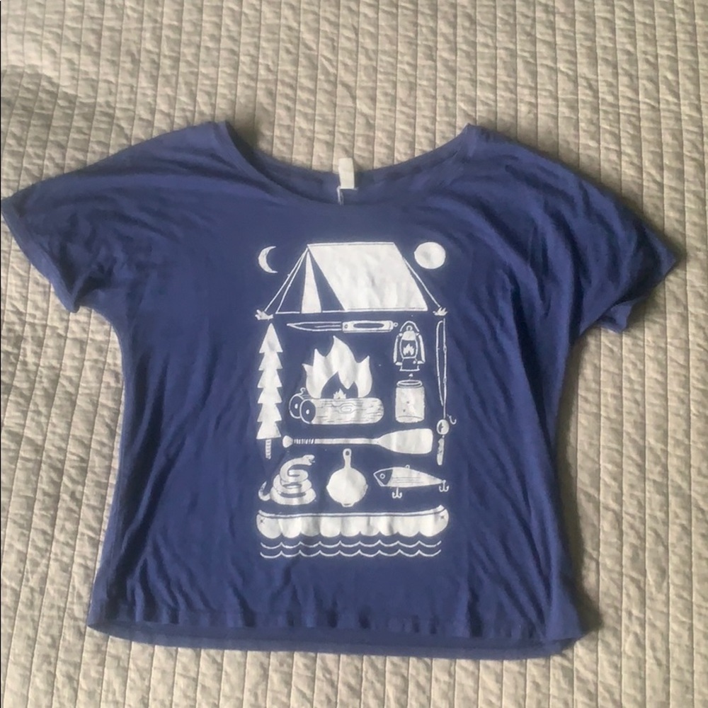 camping shirt from modcloth🏕